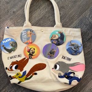 Tokyo Disney Zootopia Tote